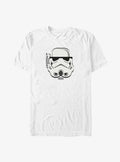 space adventure Andor Helmet Stormtrooper Big Tall T-Shirt