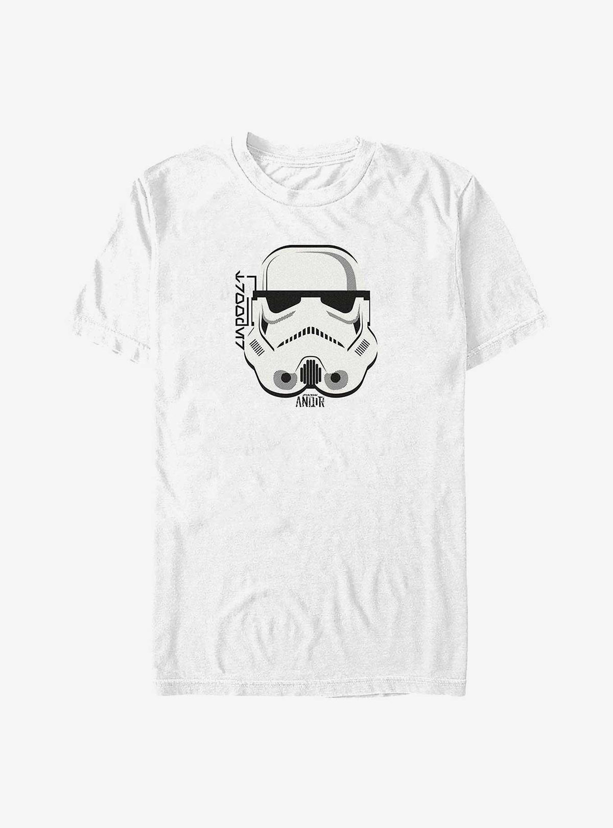 space adventure Andor Helmet Stormtrooper Big Tall T-Shirt
