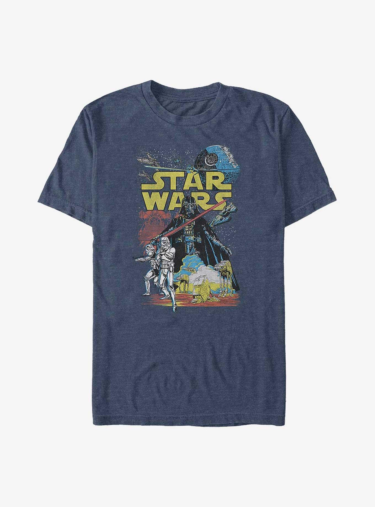 space adventure Rebel Classic Big Tall T-Shirt