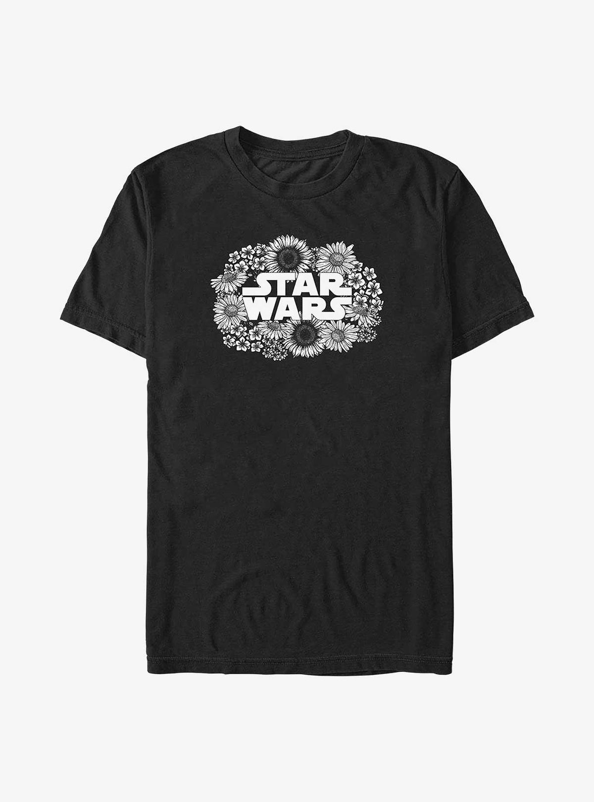 space adventure Flowers Logo Big Tall T-Shirt