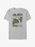 Alien Quotes Big Tall T-Shirt