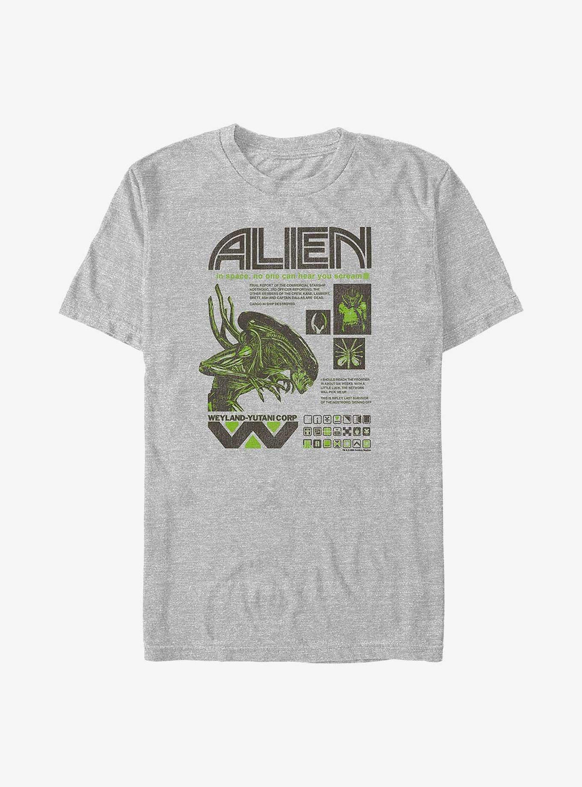 Alien Quotes Big Tall T-Shirt
