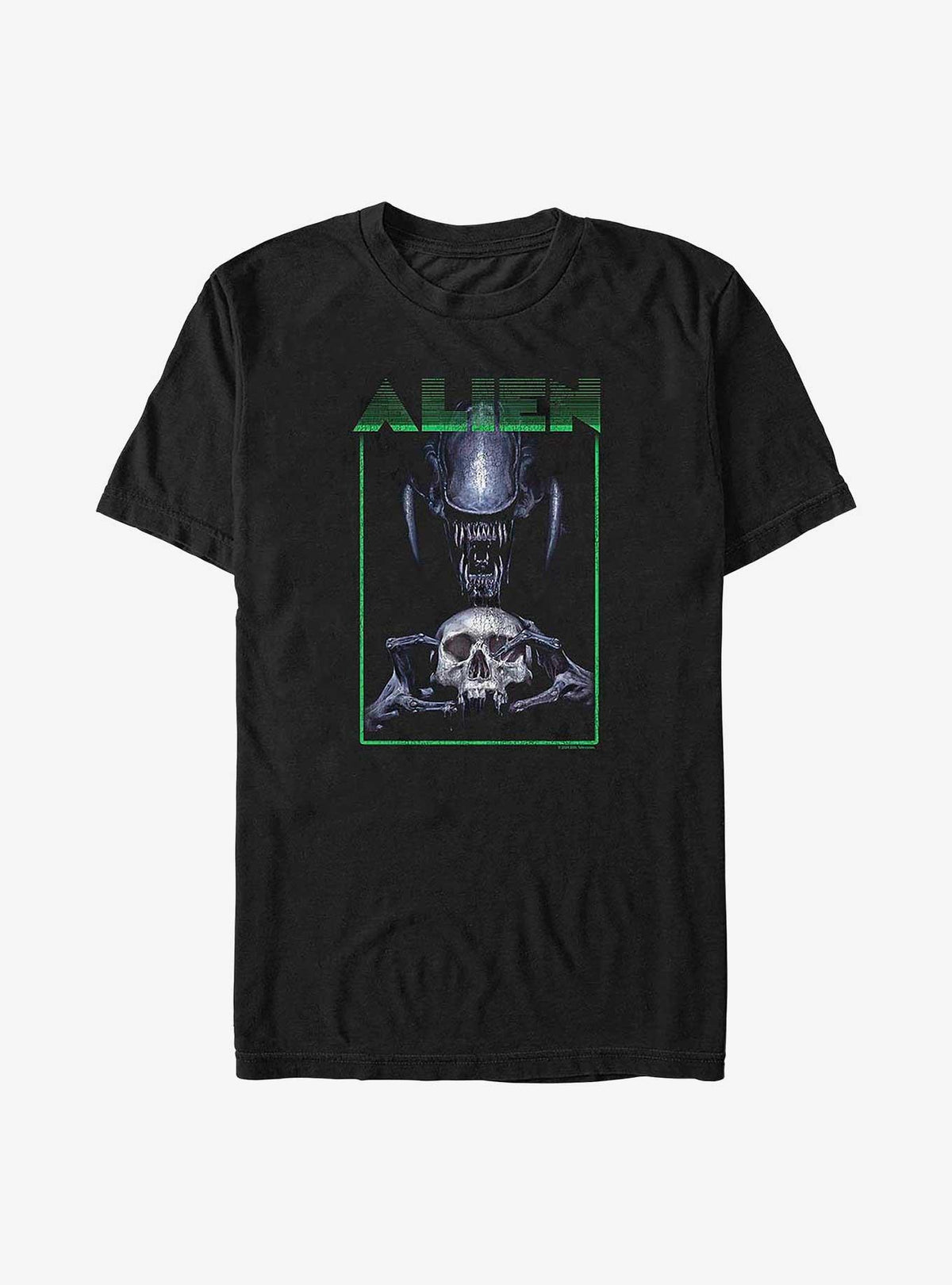 Alien Skull Big Tall T-Shirt