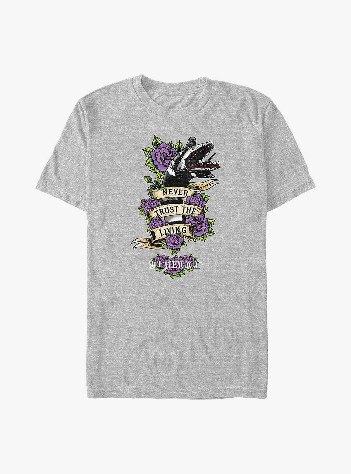 Beetlejuice Untrusting Sandworm Big Tall T-Shirt