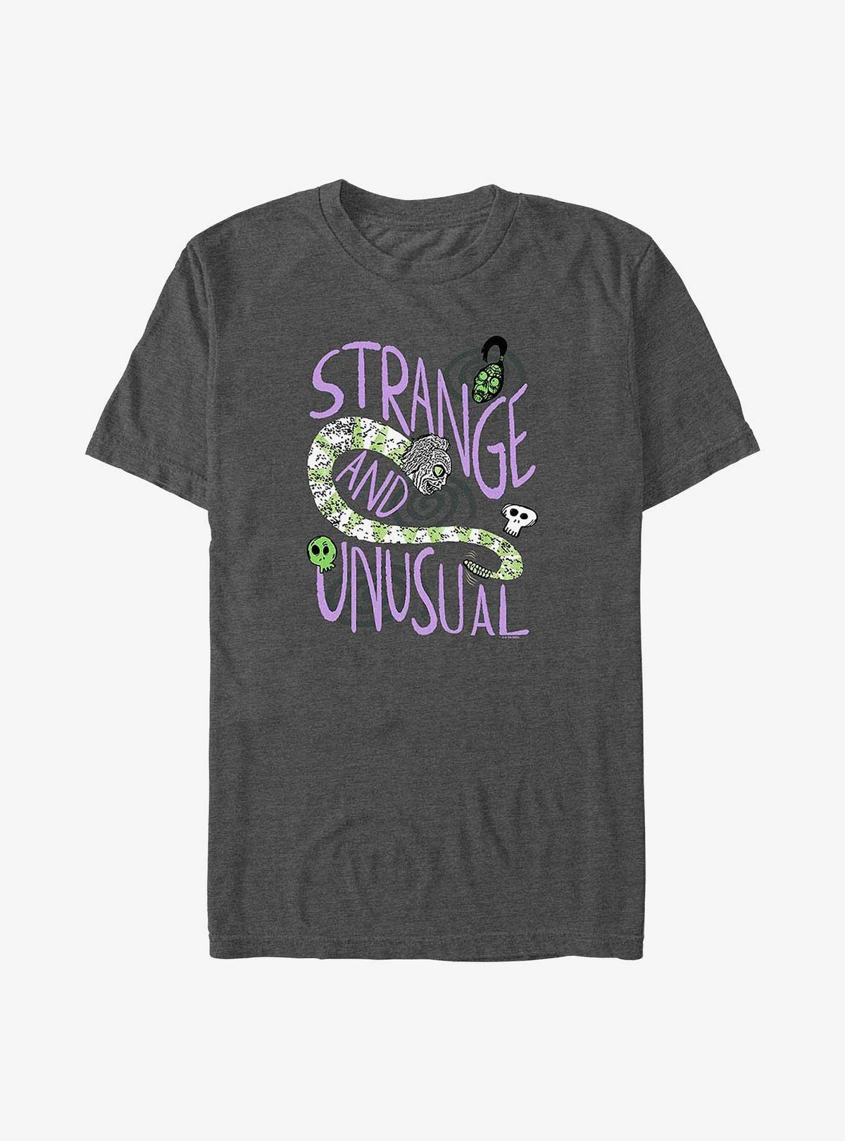 Beetlejuice Beetle Strange Big Tall T-Shirt