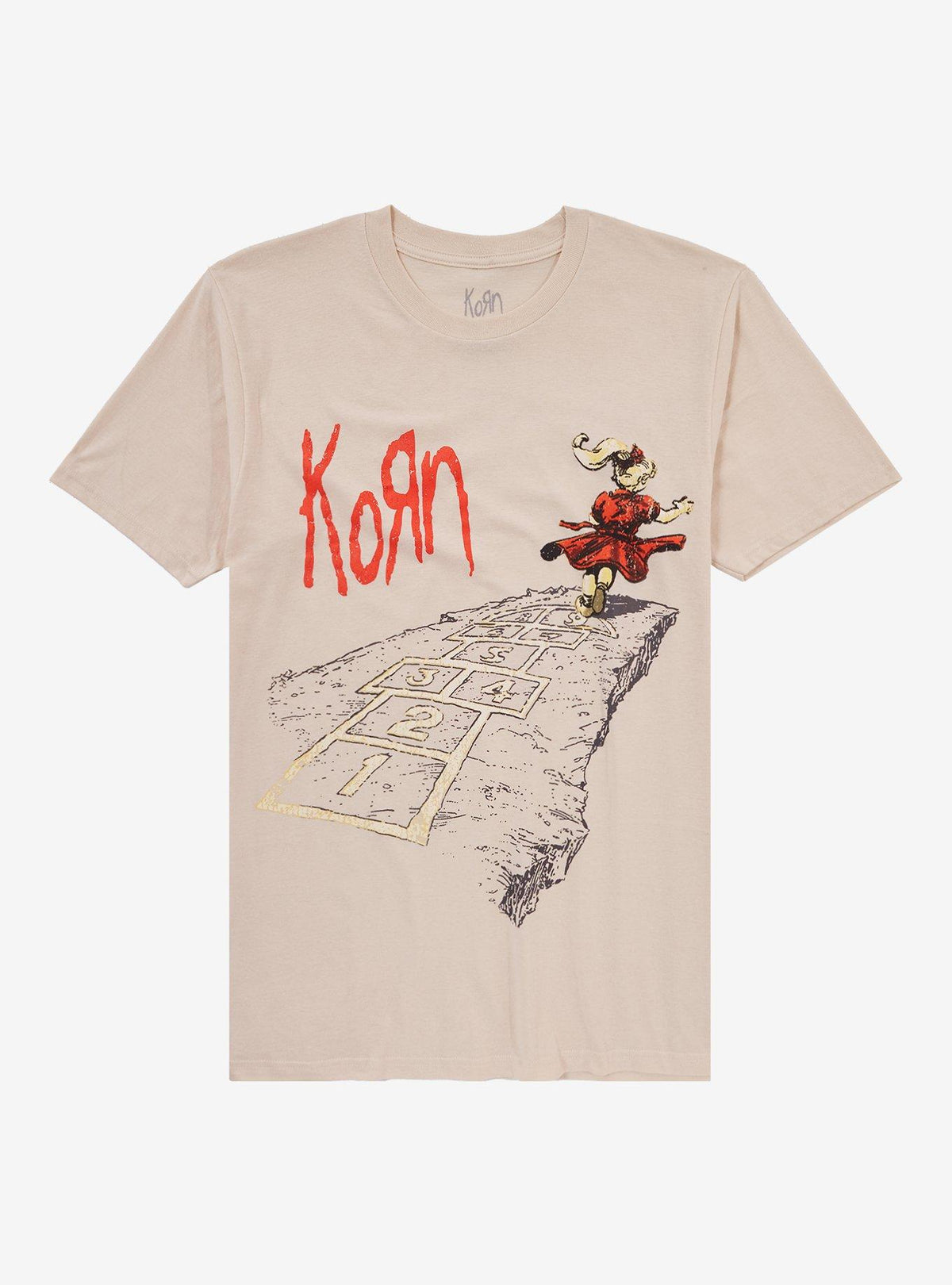 Korn Follow The Leader Two-Sided T-Shirt