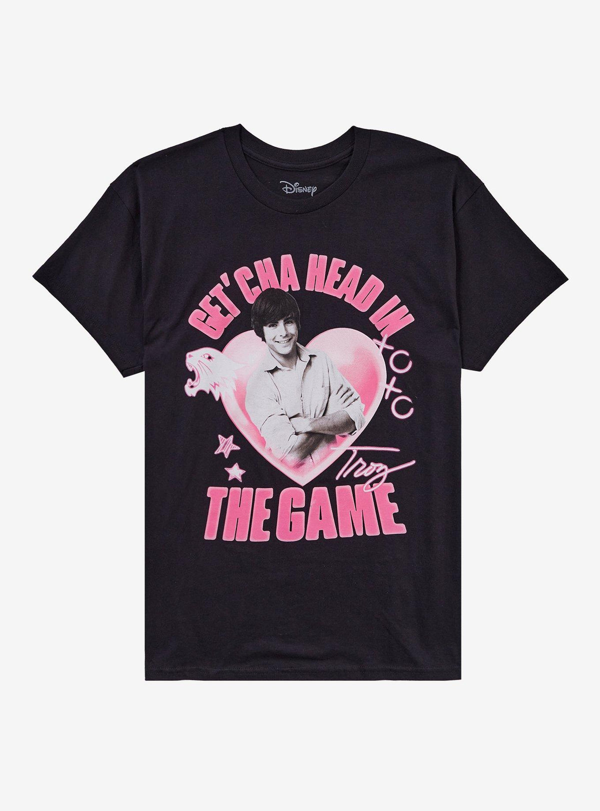 High School Musical Troy Heart Girls T-Shirt