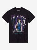 Pretty Guardian magical girl Mistress 9 Girls T-Shirt