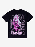 anime swordsman Kimetsu No Yaiba Mitsuri Kanroji Pink Girls T-Shirt