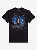 wizard school Snape Hearts Girls T-Shirt