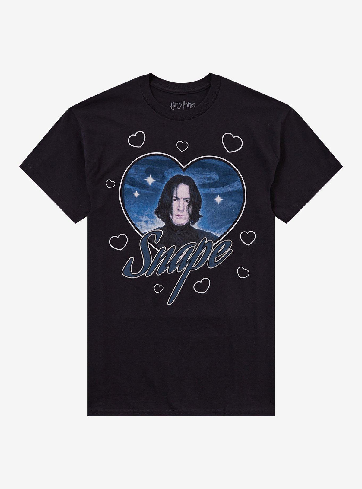 wizard school Snape Hearts Girls T-Shirt