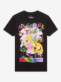 Adventure Time What Time Is It Glitter Girls T-Shirt