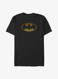 dark vigilante Color Bat Chest Big Tall T-Shirt