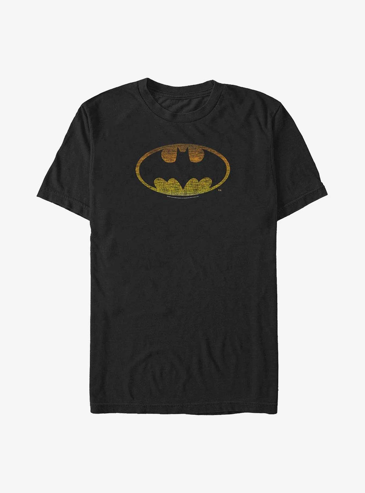 dark vigilante Color Bat Chest Big Tall T-Shirt