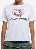 cute kitty X Clueless Totally Clueless Girls T-Shirt