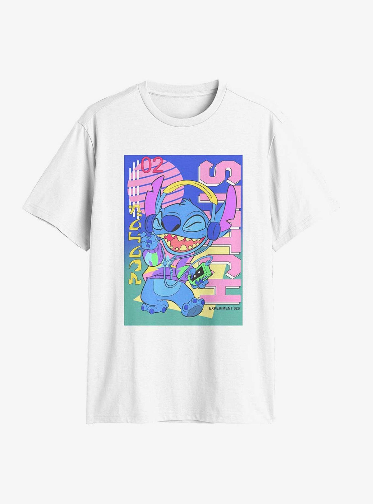 island alien duo Retro Groovy cute blue alien T-Shirt