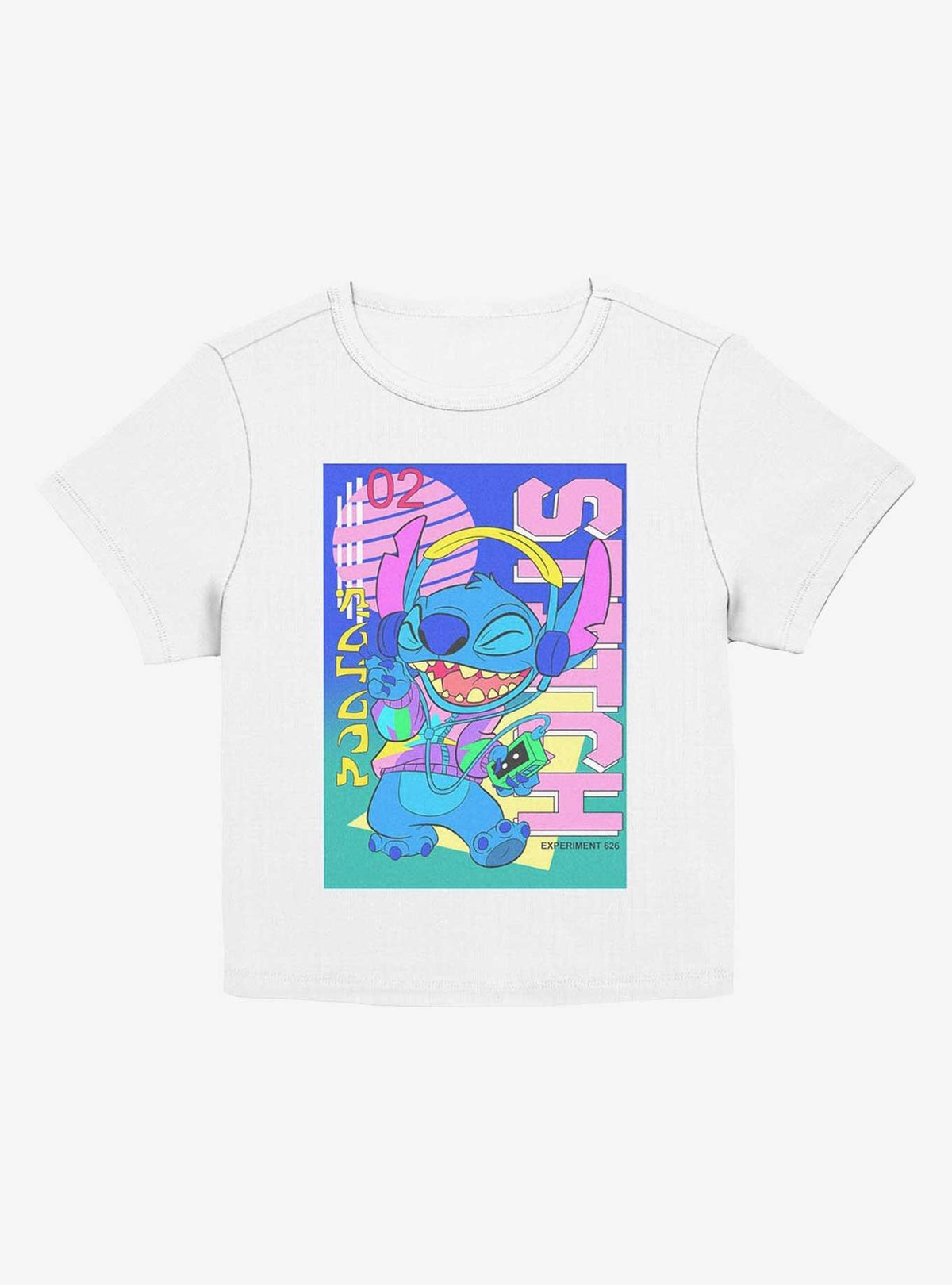 island alien duo Retro Groovy cute blue alien Girls Baby T-Shirt