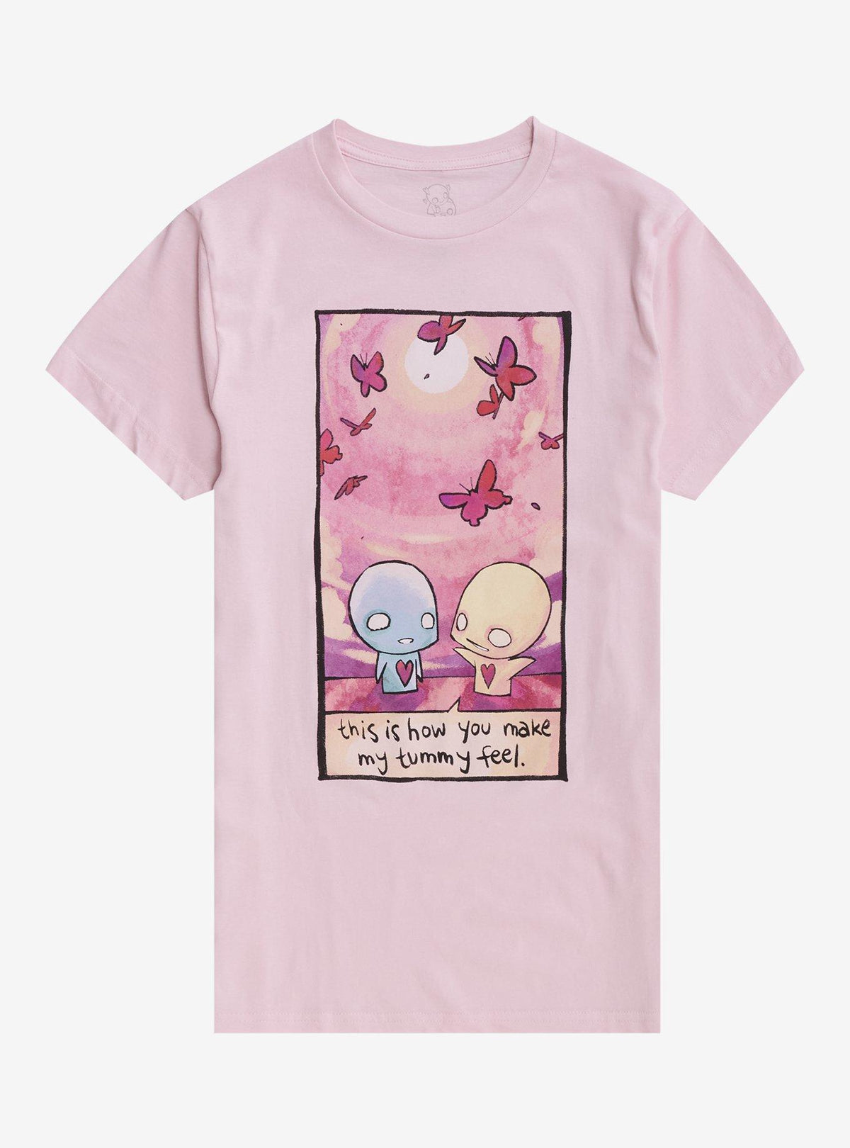 Pon And Zi Butterflies Girls T-Shirt