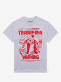 Fright Rags Terrifier Warning T-Shirt
