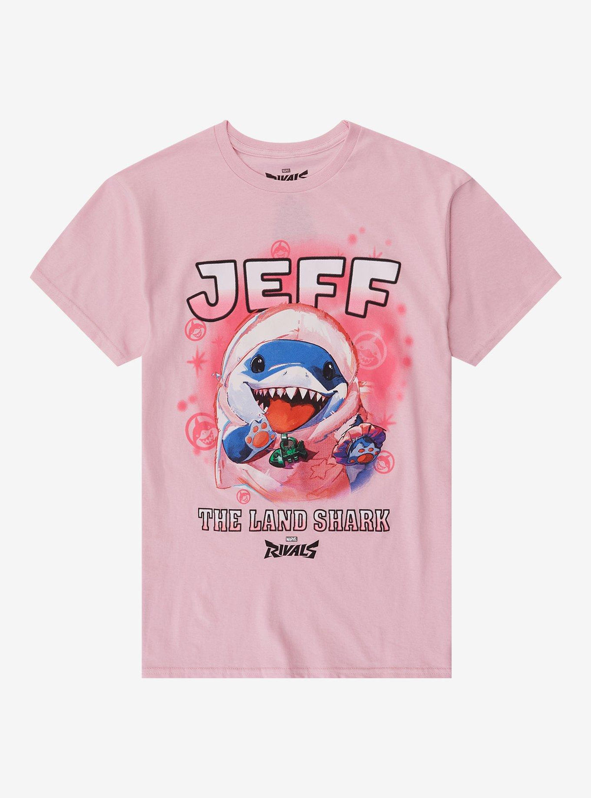 Rivals Jeff The Land Shark Incognito T-Shirt