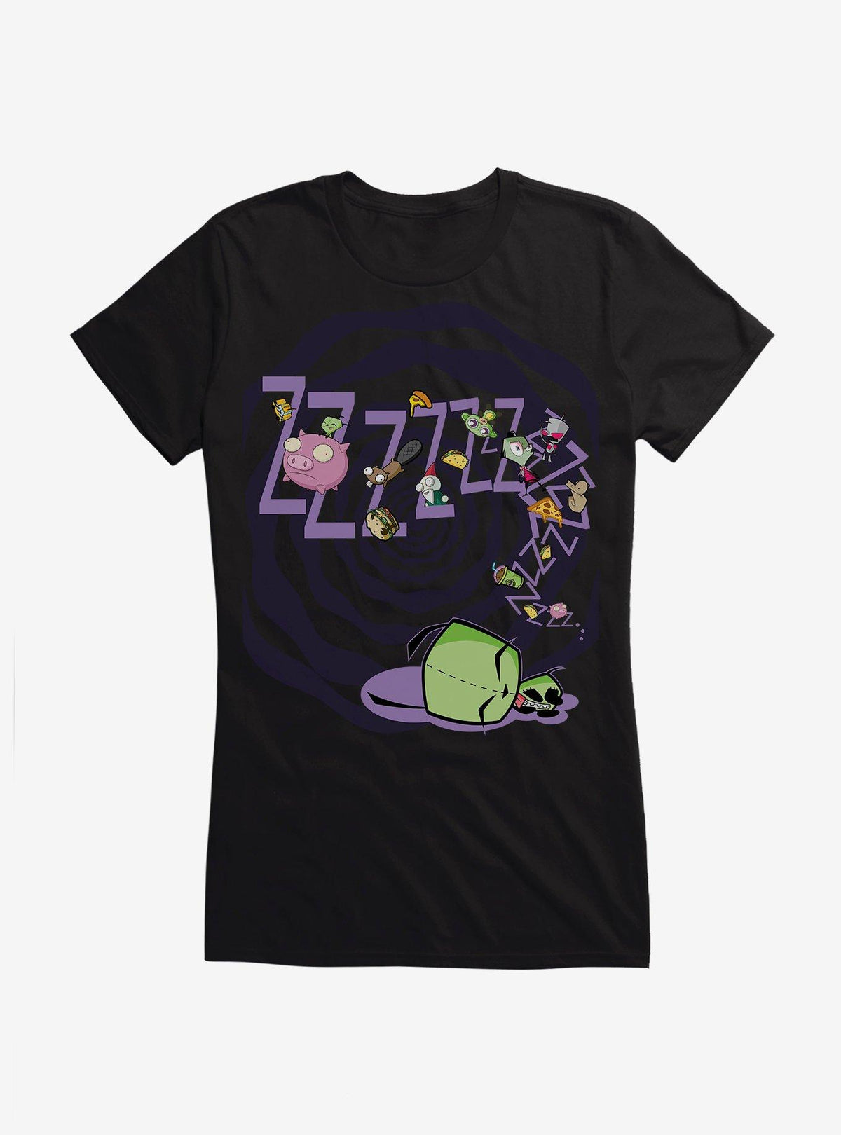 Invader Zim GIR Dreams Girls T-Shirt