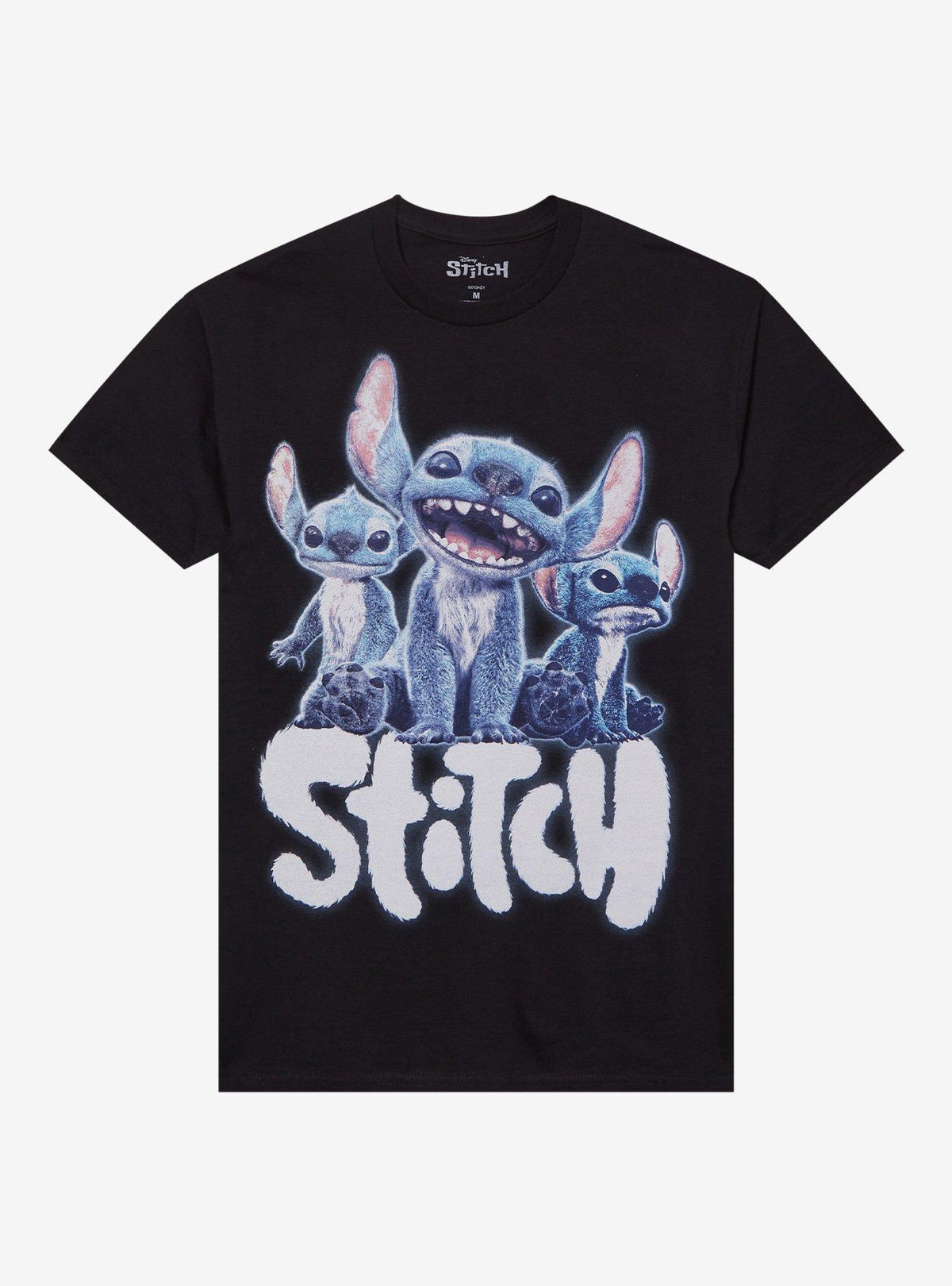 island alien duo cute blue alien Collage T-Shirt