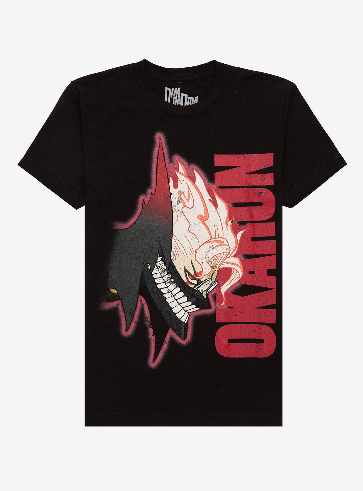Dandadan Okarun Portrait Double-Sided T-Shirt