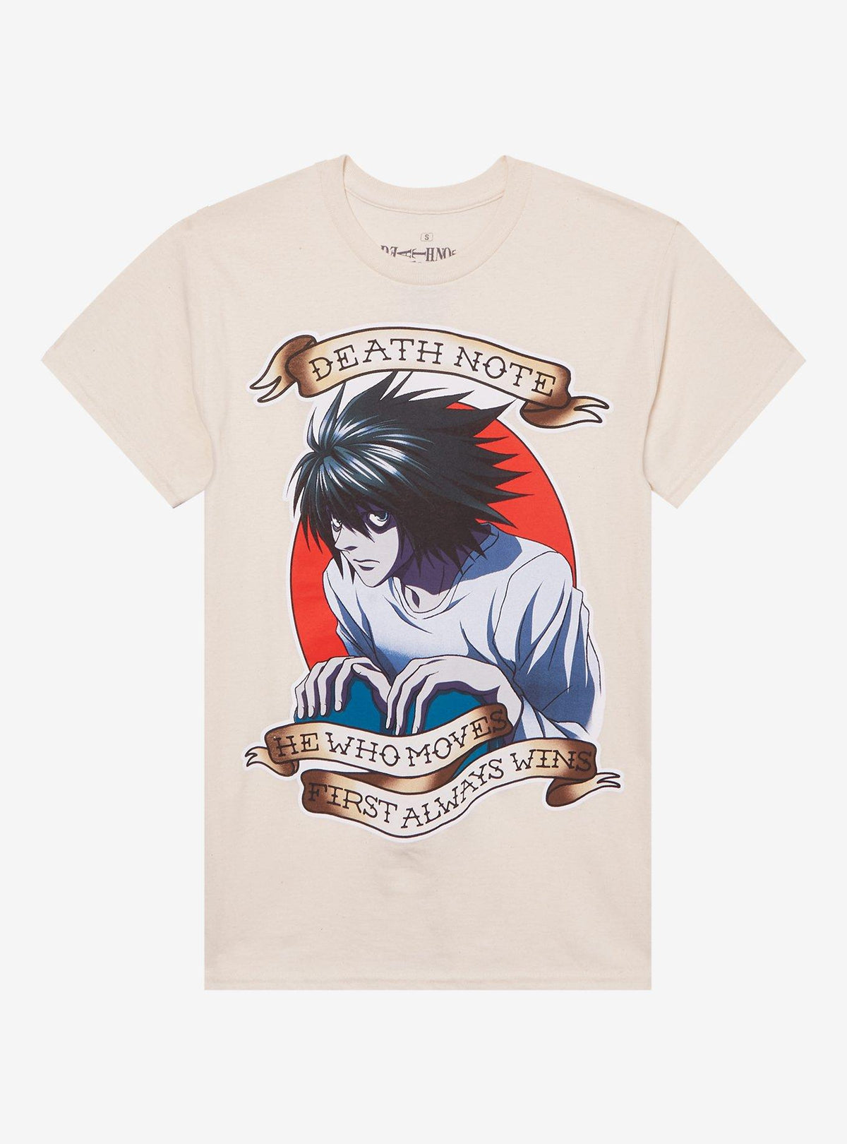 dark mystery anime L Traditional Tattoo T-Shirt