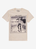 dark fantasy anime Eren Yeager Manga Panel T-Shirt