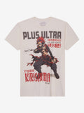 hero anime Kirishima Magazine T-Shirt