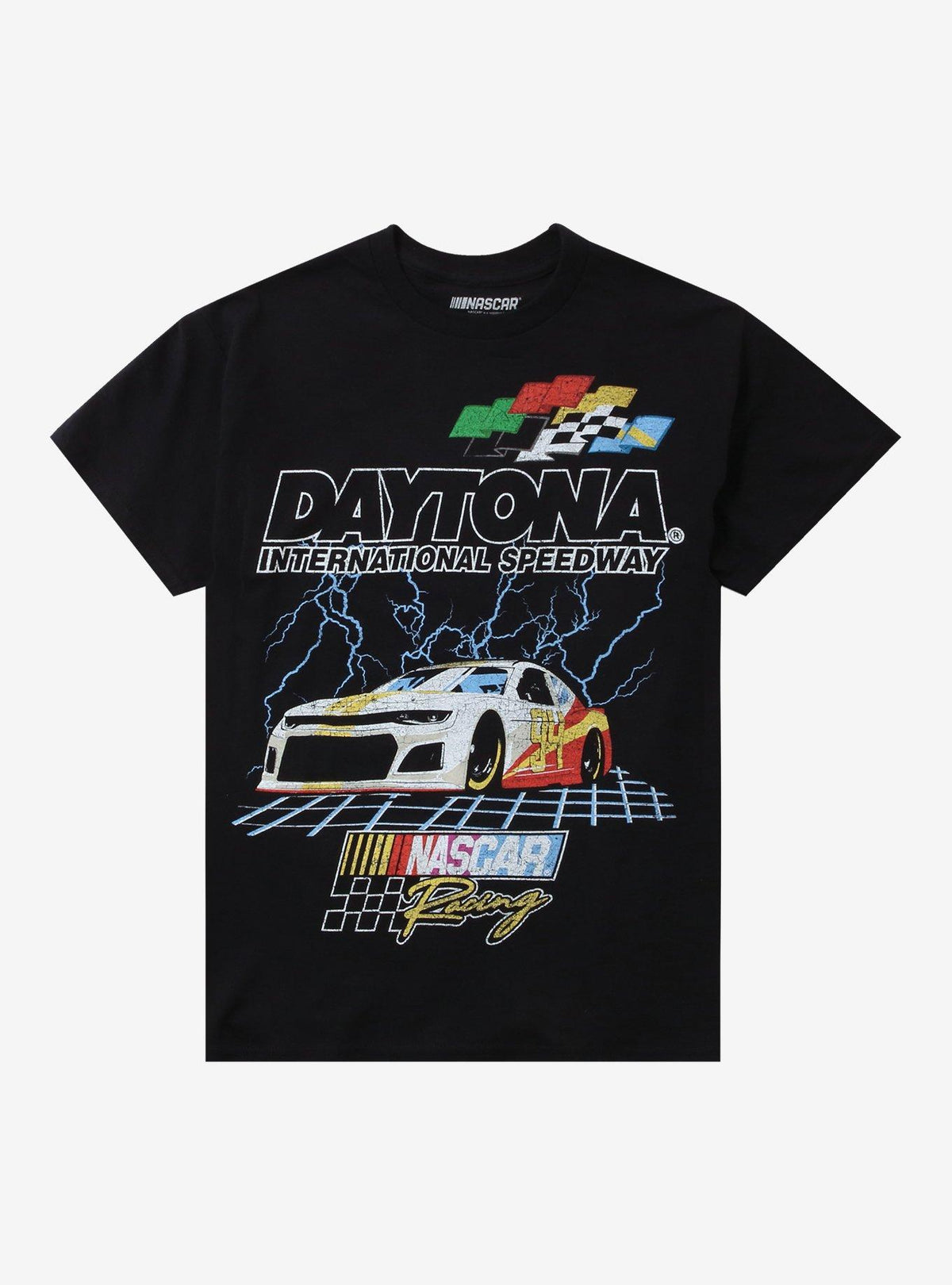 NASCAR Daytona International Speedway Lightning Bolts T-Shirt
