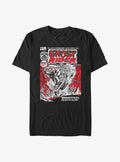 Ghost Rider Comic Book Cover Print Big Tall T-Shirt