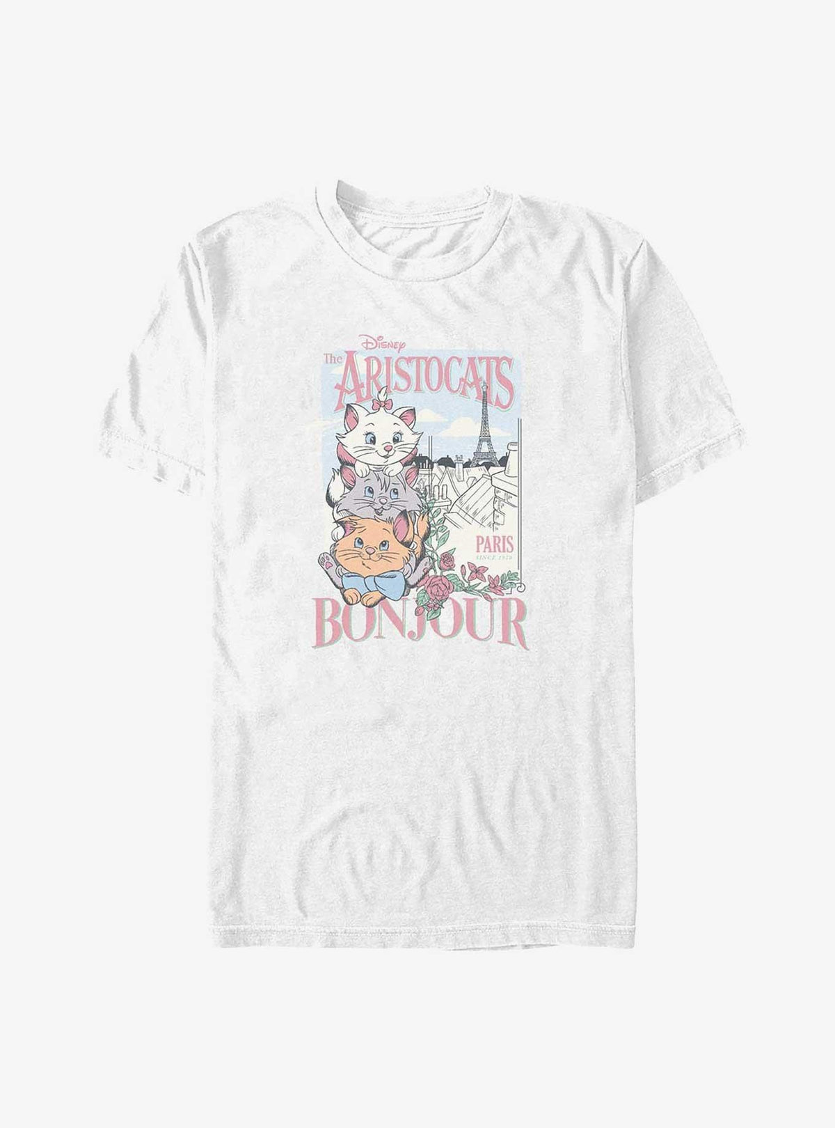 The AristoCats Paris Big Tall T-Shirt