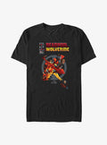 masked antihero Wolverine Poster Big Tall T-Shirt