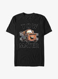 Cars Tow Mater Big Tall T-Shirt