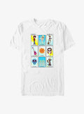 Coco Loteria Big Tall T-Shirt
