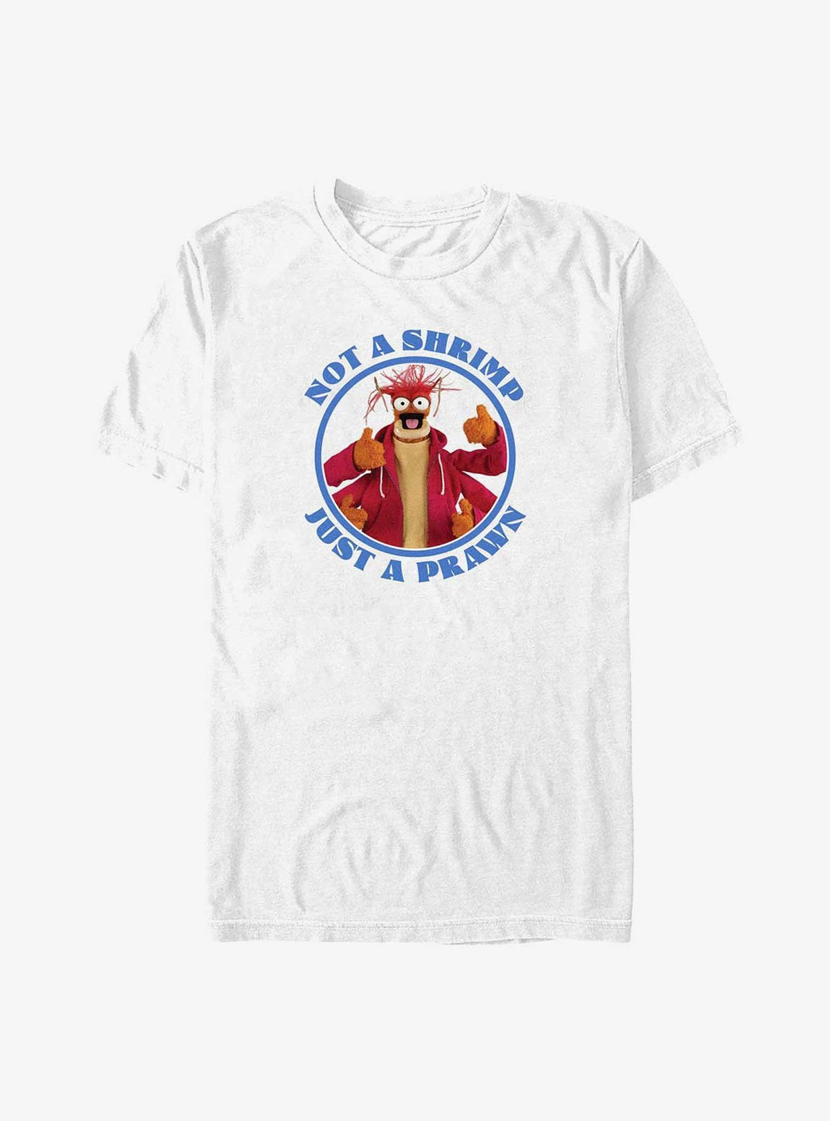 The Muppets Just A Prawn Big Tall T-Shirt