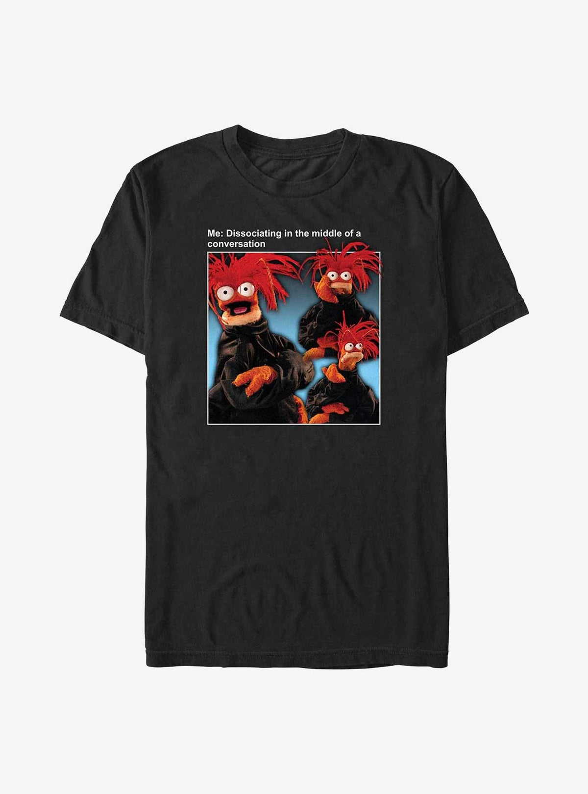 The Muppets Pepe Dissociating Meme Big Tall T-Shirt 2