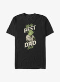 space adventure Yoda Best Dad Ever Big Tall T-Shirt