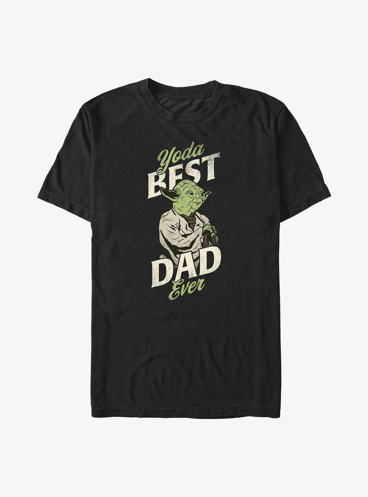space adventure Yoda Best Dad Ever Big Tall T-Shirt
