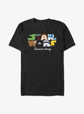 space adventure Summer Vacay Big Tall T-Shirt