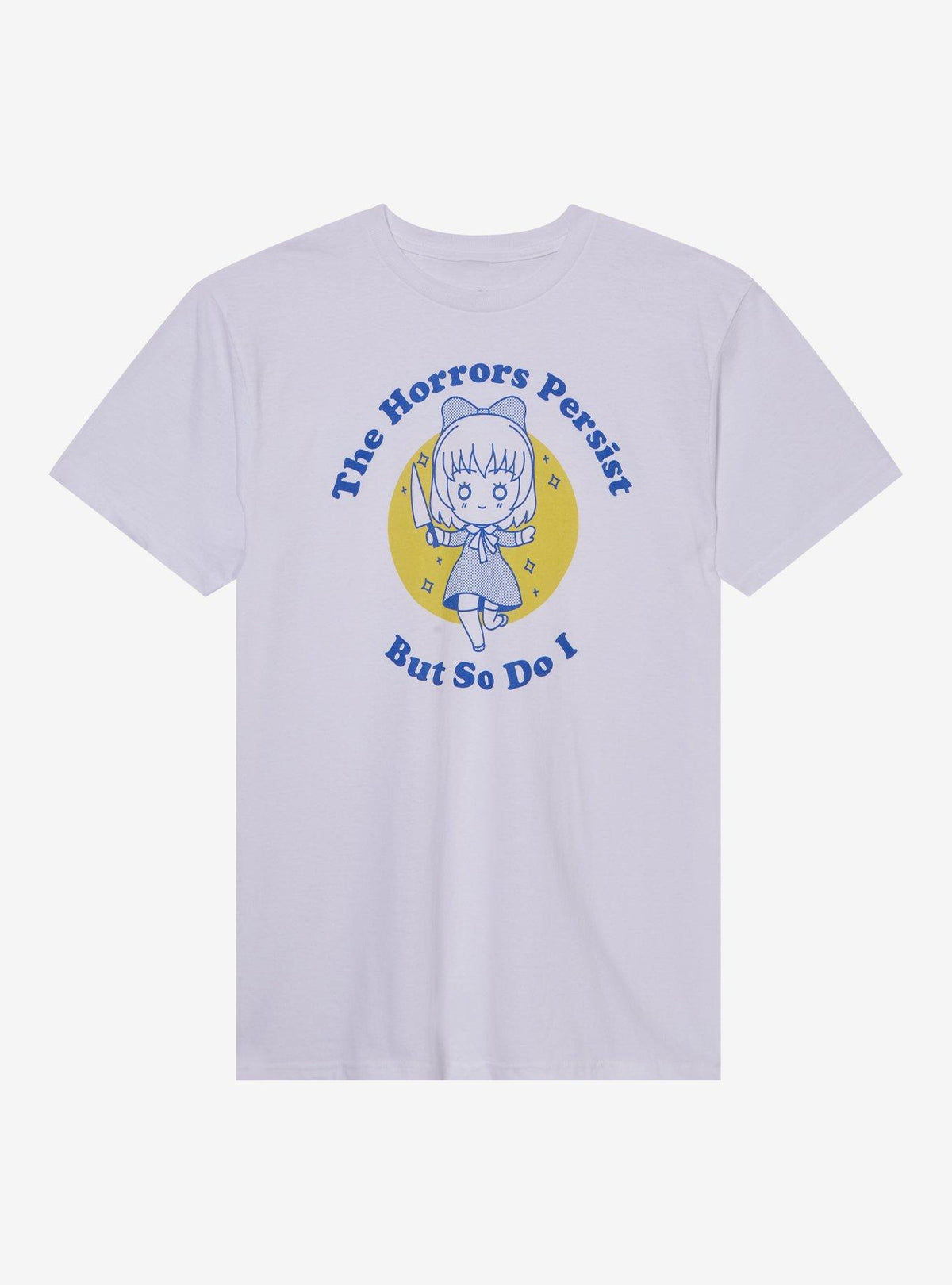 Horrors Persist Cartoon T-Shirt