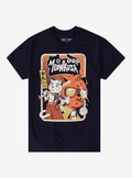 Meowkusa Poster T-Shirt By Ilustrata