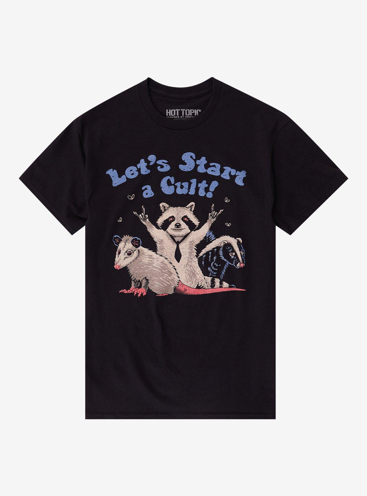 Trash Critters Cult T-Shirt By Vincent Trinidad