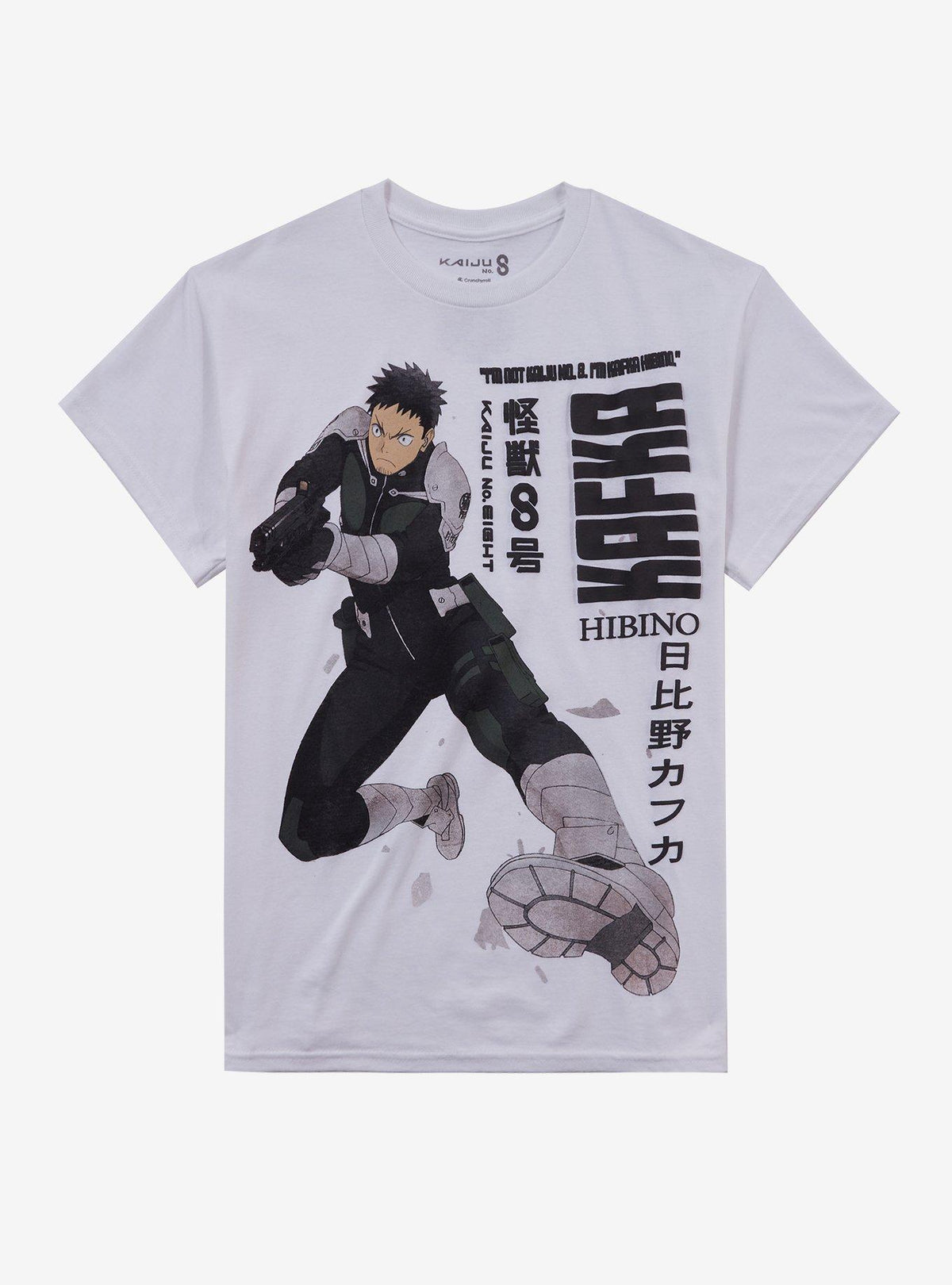 Kaiju No 8 Kafka Hibino Puff Print T-Shirt