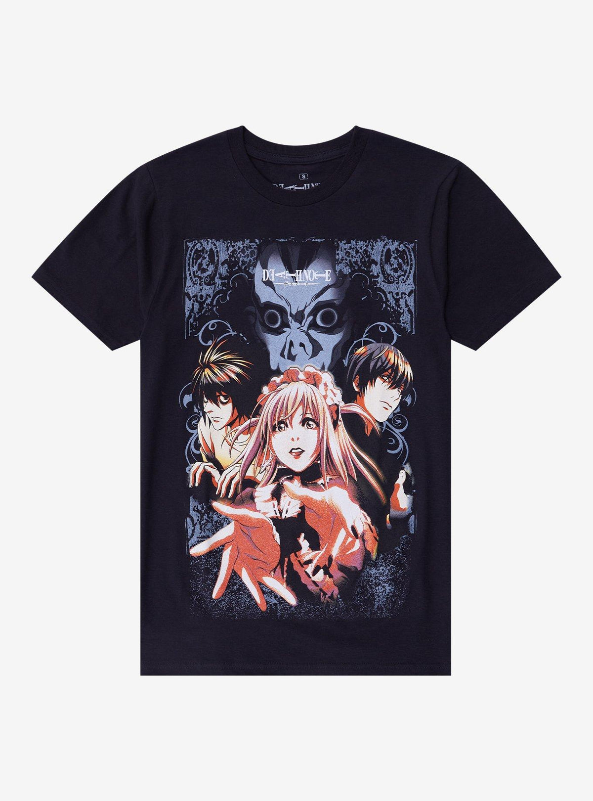 dark mystery anime Manga Group Portrait T-Shirt
