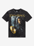 The Lord Of The Rings Aragorn One Ring Mineral Wash T-Shirt