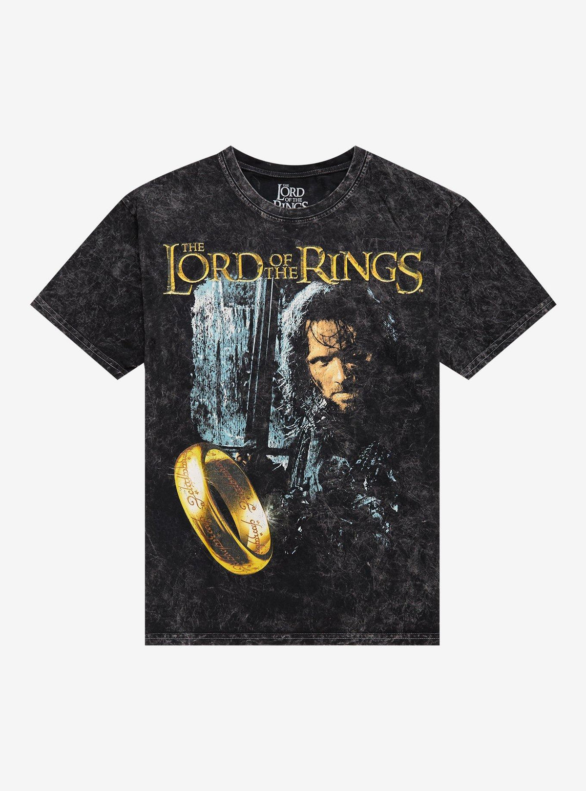 The Lord Of The Rings Aragorn One Ring Mineral Wash T-Shirt