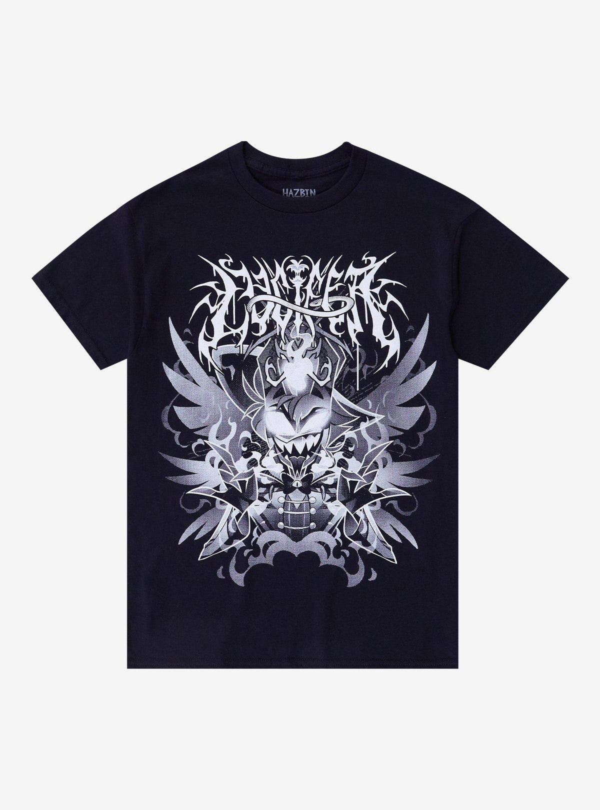 Hazbin Hotel Lucifer Metal T-Shirt