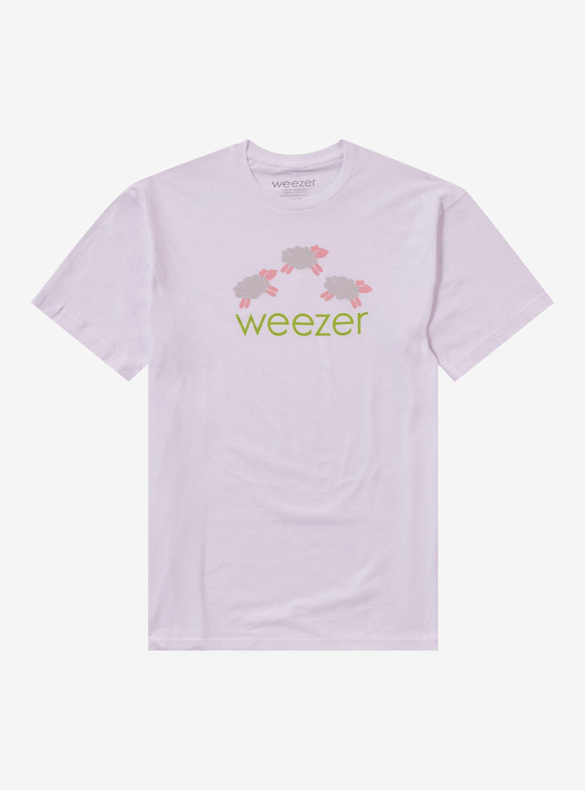 Weezer Counting Sheep T-Shirt